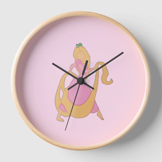 Rapunzel Uhr (Vorderseite)