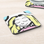 Rapunzel Untersetzer (Linke Seite)