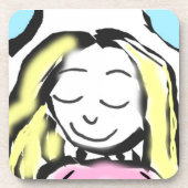 Rapunzel Untersetzer (Vorderseite)