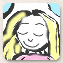 Rapunzel Untersetzer