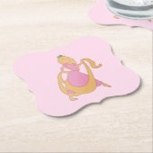 Rapunzel Untersetzer (angewinkelt)