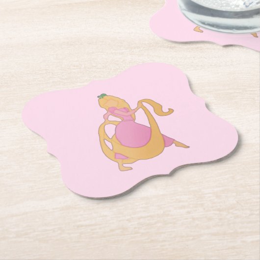 Rapunzel Untersetzer (angewinkelt)