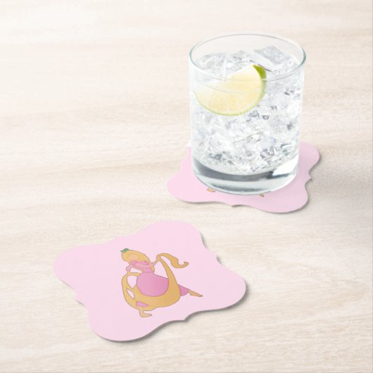 Rapunzel Untersetzer (Vor Ort)