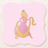 Rapunzel Untersetzer (Vorderseite)