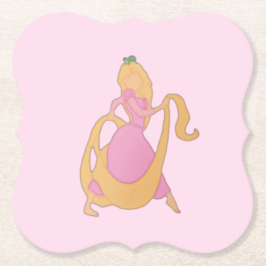 Rapunzel Untersetzer (Vorderseite)
