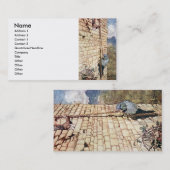 Rapunzel Visitenkarte (Vorne/Hinten)