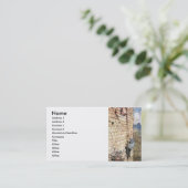 Rapunzel Visitenkarte (Stehend Vorderseite)