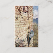 Rapunzel Visitenkarte (Rückseite)