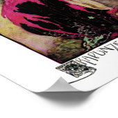 Rapunzel von Anne Anderson Print Poster (Ecke)