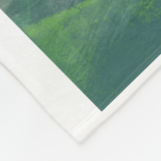 Rapunzel von morgens bis abends fleecedecke (Ecke)