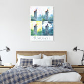 Rapunzel von morgens bis abends leinwanddruck (Insitu (Schlafzimmer))