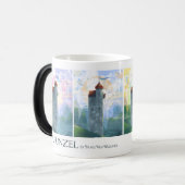 Rapunzel von morgens bis abends verwandlungstasse (Vorderseite Links)