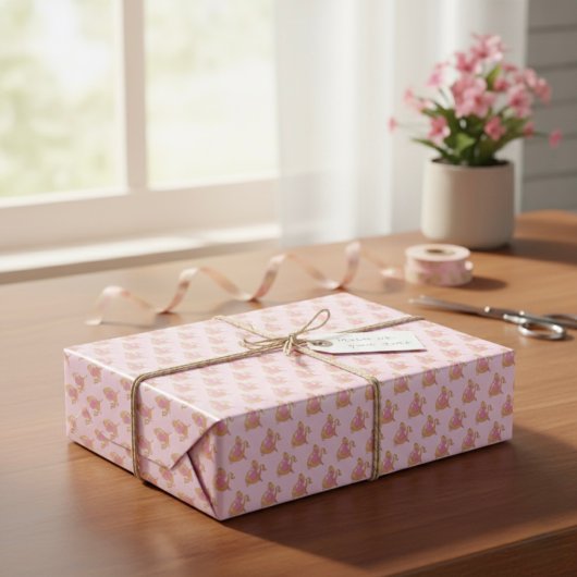 Rapunzel Wrapping Paper Geschenkpapier