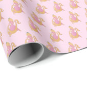 Rapunzel Wrapping Paper Geschenkpapier (Rolleneckpunkt)