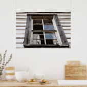 Rapunzels Niedergang Poster (Küche)