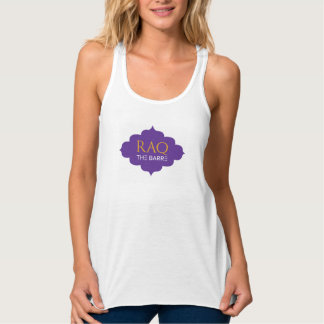 RAQ THE BARRE Flown T-Shirt Tank Top