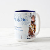 Raquel Edelen Lady Trapper 2024 15oz Tasse (VorderseiteRechts)