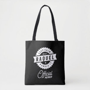 Raquel Personalisiert Name Birthday Gift Tasche