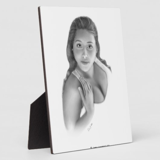 Raquelle R Fotoplatte (Seite)