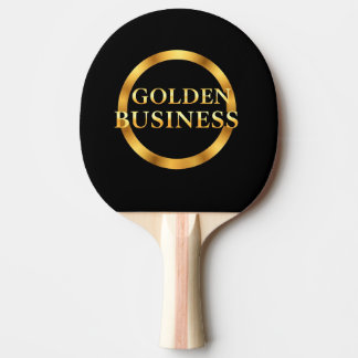Raqueta De Ping Pong Con Logo GOLDEN BUSINESS Tischtennis Schläger