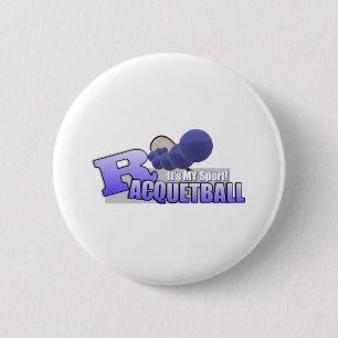 Raquetball mein Sport! Button