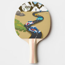 Raquete de Ping-Pong Personalizada 