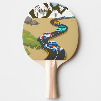 Raquete de Ping-Pong Personalizada  Tischtennis Schläger