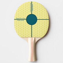 Raquete de ping pong teorema da raquete de tênis tischtennis schläger