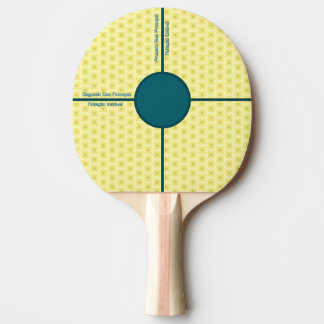 Raquete de ping pong teorema da raquete de tênis tischtennis schläger