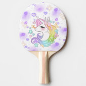 Raquette de ping-pong tischtennis schläger (Vorderseite)