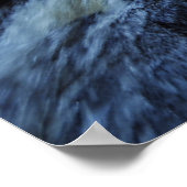 Raquette River in the Adirondacks, Print 08 213 Poster (Ecke)