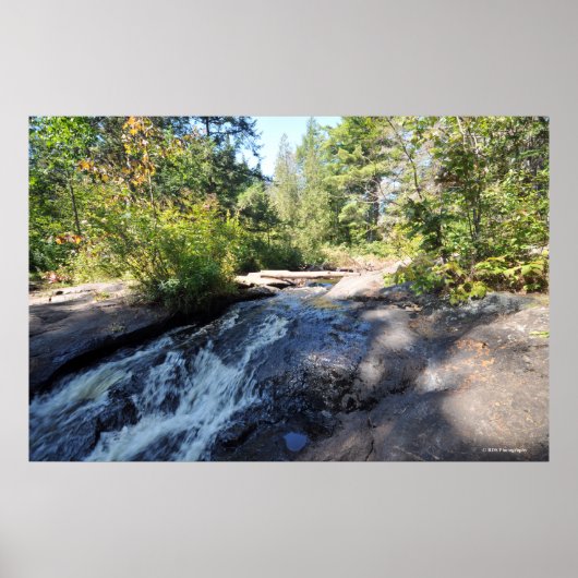 Raquette River in the Adirondacks, Print 08 213 Poster (Vorne)