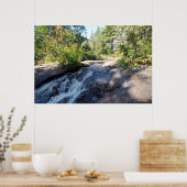 Raquette River in the Adirondacks, Print 08 213 Poster (Küche)
