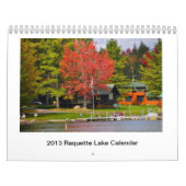 Raquette See-Kalender 2013 Kalender (Titelbild)