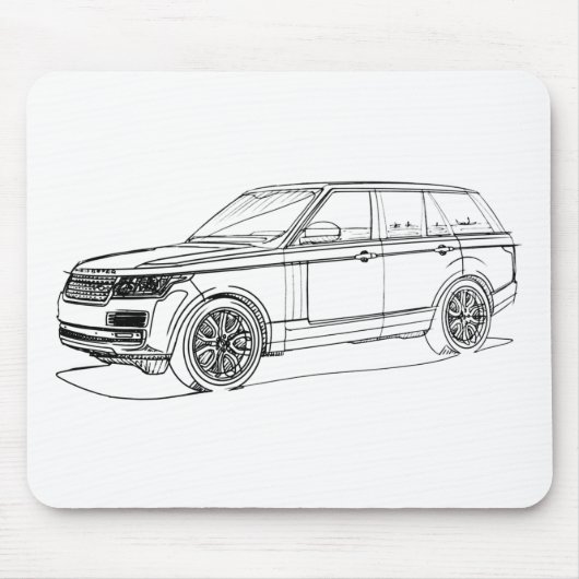 RaR 2013 Mousepad (Vorne)