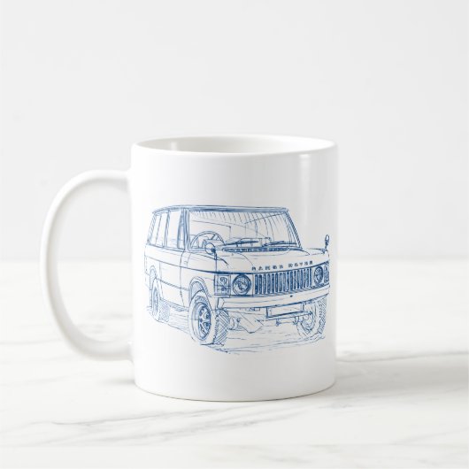 RaR gen1 1970+ Kaffeetasse (Links)