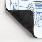 RaR gen1 1970+ Mousepad (Ecke)