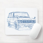 RaR gen1 1970+ Mousepad (Mit Mouse)