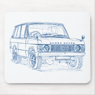 RaR gen1 1970+ Mousepad