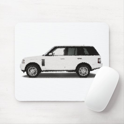 RaR HSE 2010 geknackt Mousepad (Mit Mouse)