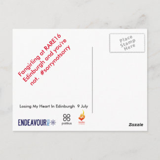 RARE16 Postkartenkilt Postkarte