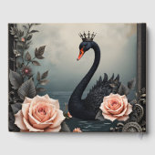 Rare as a black swan, timeless as true love.  gästebuch (Rückseite)