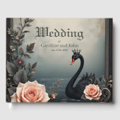 Rare as a black swan, timeless as true love.  gästebuch (Vorderseite)