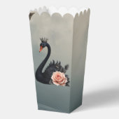 Rare as a black swan, timeless as true love.  geschenkschachtel (Rückseite)