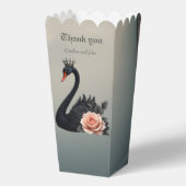 Rare as a black swan, timeless as true love.  geschenkschachtel (Vorderseite)