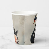 Rare as a black swan, timeless as true love. pappbecher (Rechts)