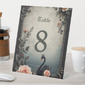 Rare as a black swan, timeless as true love.  sockelschild (In Situ)