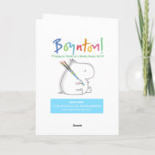 RARE BIRD Boynton Karte (Rückseite)