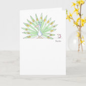 RARE BIRD Boynton Karte (Gelbe Blume)