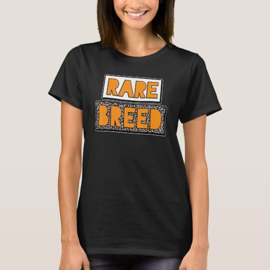 Rare Breed Laser Orange 3s Matching T-Shirt (Vorderseite)